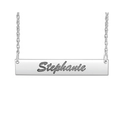 40mm X 7mm BAR PENDANT