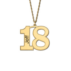 NUMBER NAMPLATE