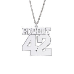 NAME OVER NUMBER