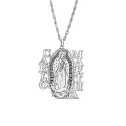 VIRGIN MARY WITH 2 NAMES