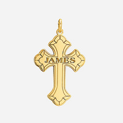 ENGRAVED CROSS