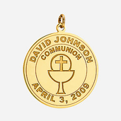 1ST COMMUNION MEDAL