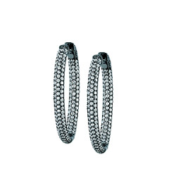 49MM OVAL PAVE INSIDE OUT