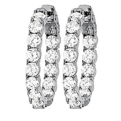 30MM RD, PRONG SET .15 INSIDE OUT