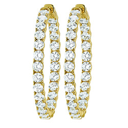 39MM ROUND PRONG SET .15 INSIDE OUT
