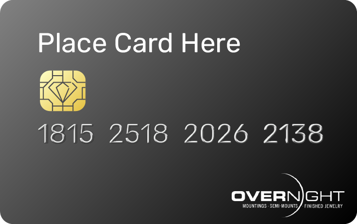 Credit card size reference