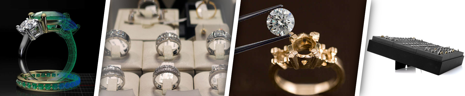 Collage of the unique services Overnight offers to its customers