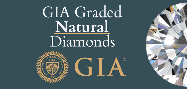 GIA Graded Natural Diamonds