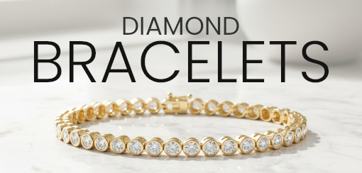 In-Line Bracelets -  Dozens of styles in virtually every carat total weight